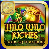 WILD WILD RICHES LUCK OF THE IRISH