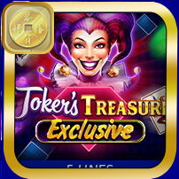 JOKER'S TREASURE EXCLUSIVE